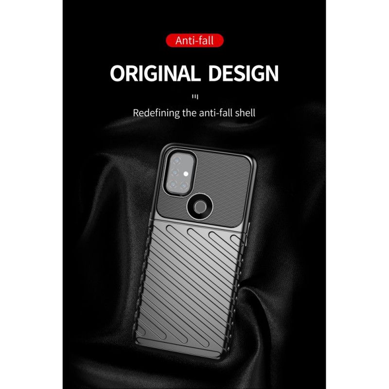 Cover OnePlus Nord N10 Sort Torden Serie