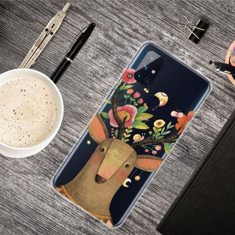 Cover OnePlus Nord N10 Stammehjorte