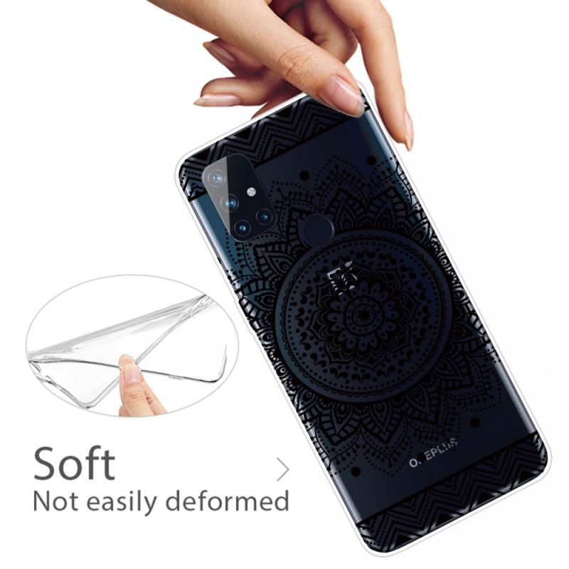 Cover OnePlus Nord N10 Sublim Mandala Beskyttelse