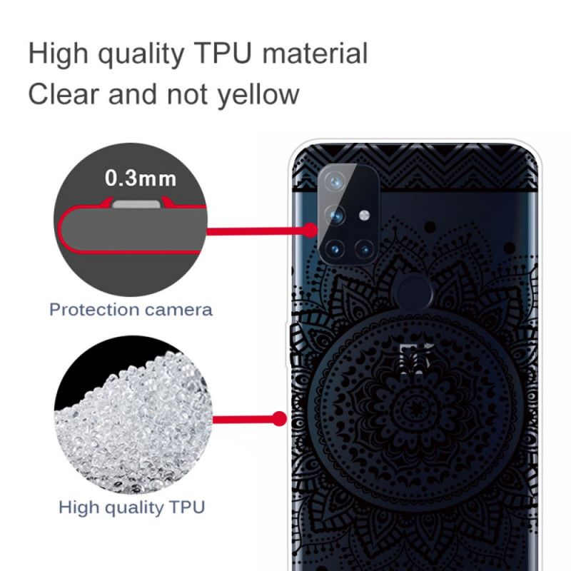 Cover OnePlus Nord N10 Sublim Mandala Beskyttelse