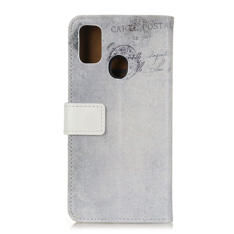 Flip Cover OnePlus Nord N10 Rejser Kat