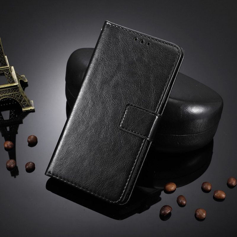 Flip Cover OnePlus Nord N10 Sort Mobilcover Prangende Kunstlæder