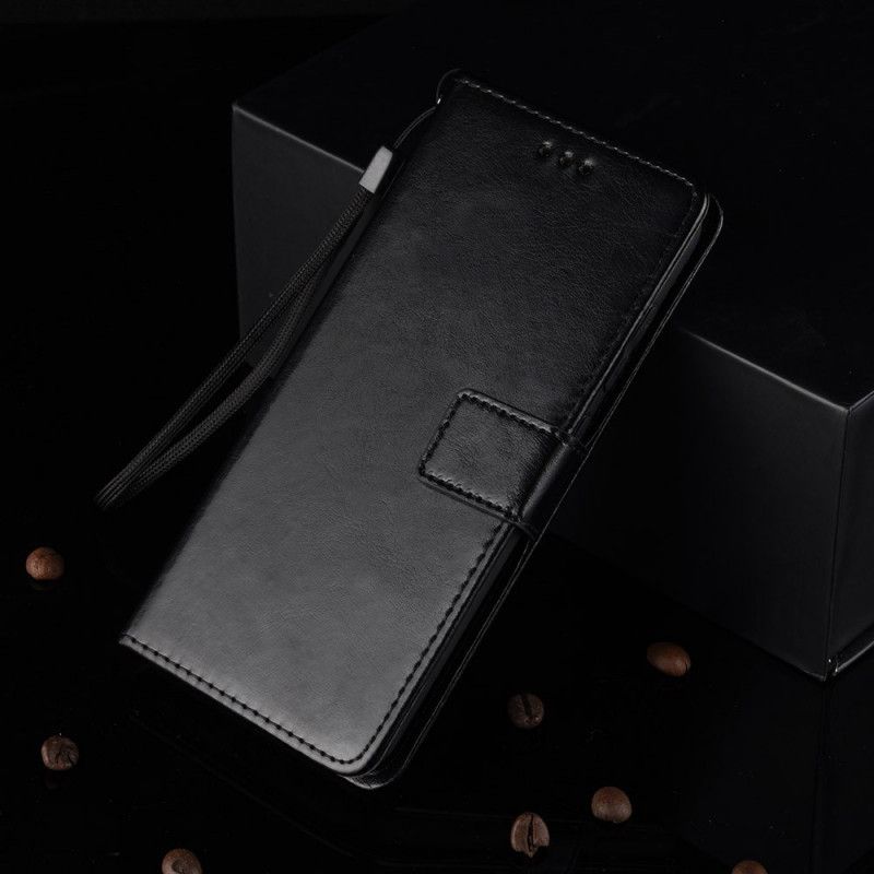 Flip Cover OnePlus Nord N10 Sort Mobilcover Prangende Kunstlæder