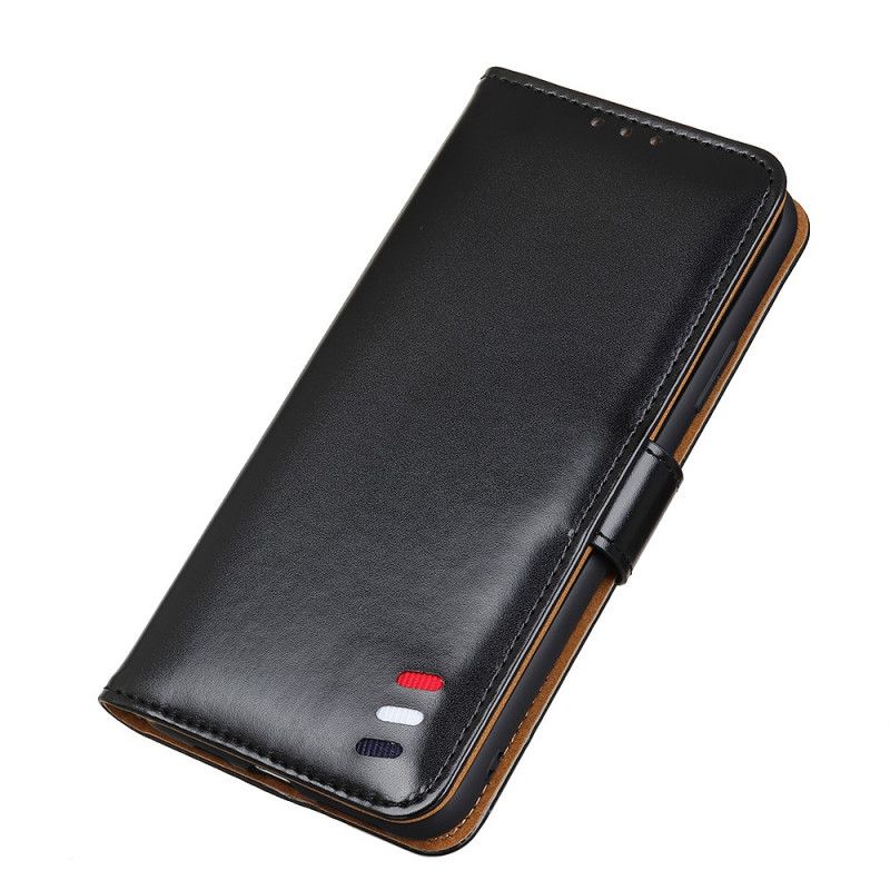 Flip Cover OnePlus Nord N10 Sort Mobilcover Tricolour Læder Effekt