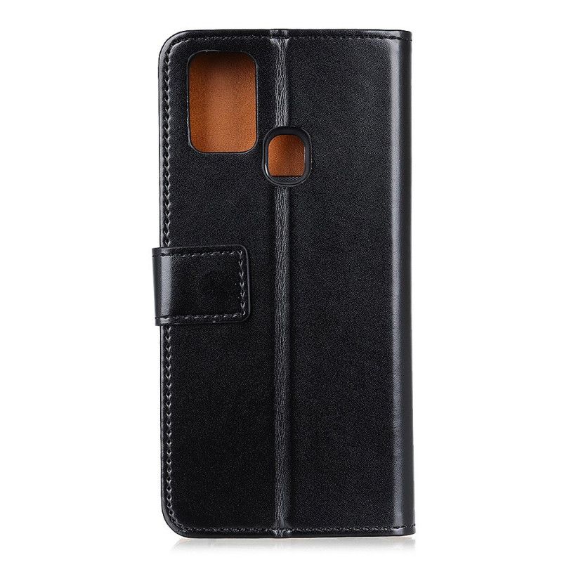 Flip Cover OnePlus Nord N10 Sort Mobilcover Tricolour Læder Effekt