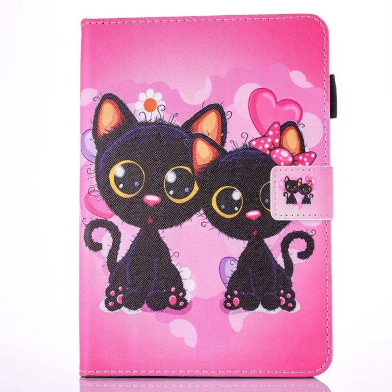 Flip Cover iPad (9.7") Forelskede Katte