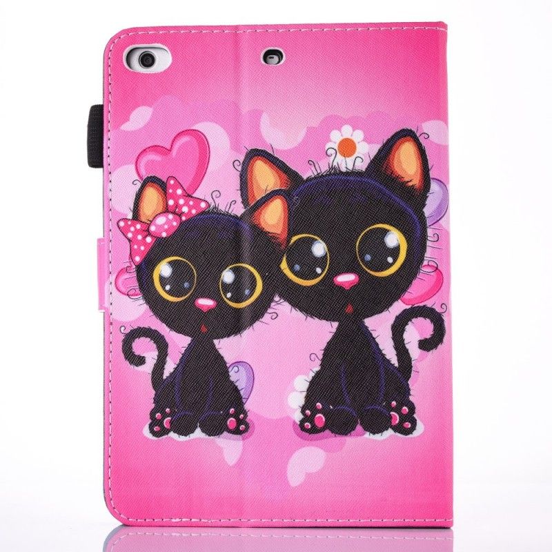 Flip Cover iPad (9.7") Forelskede Katte