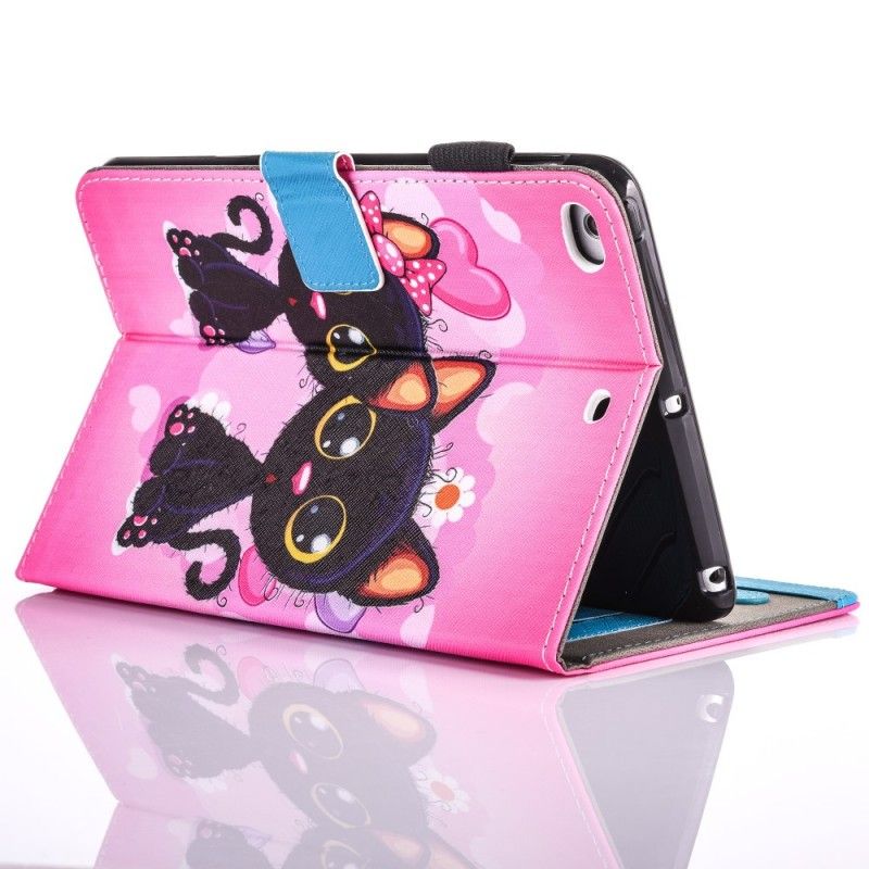 Flip Cover iPad (9.7") Forelskede Katte