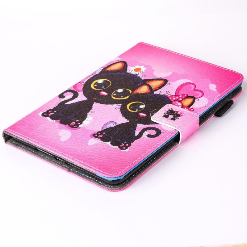 Flip Cover iPad (9.7") Forelskede Katte