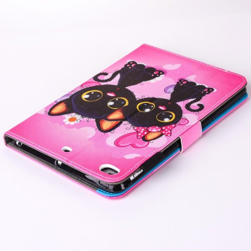 Flip Cover iPad (9.7") Forelskede Katte