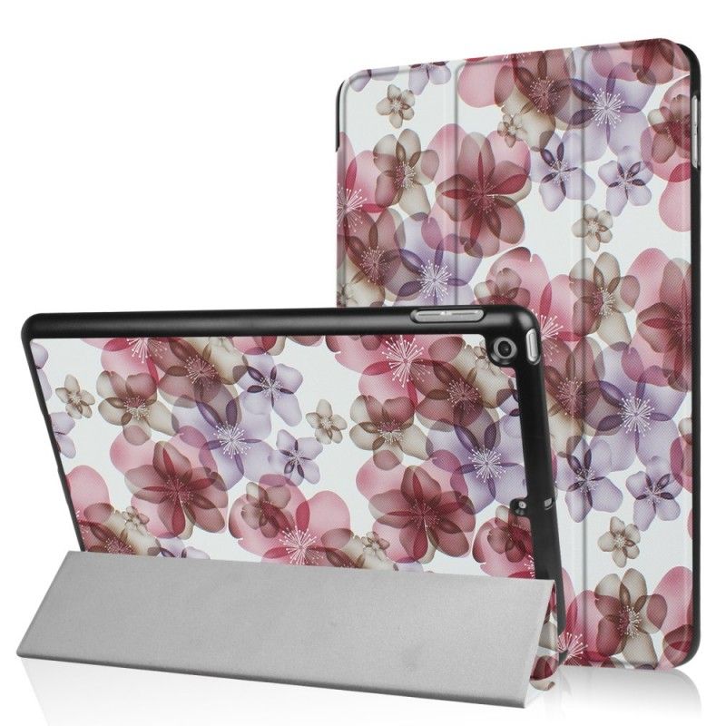 Flip Cover iPad (9.7") Mobilcover Frihedsblomster