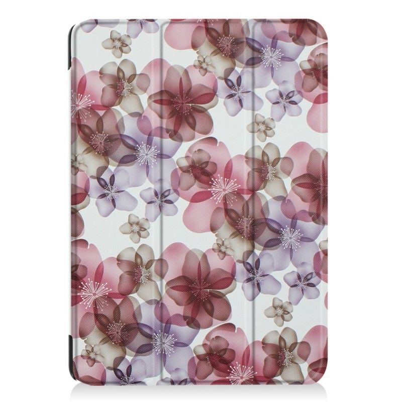 Flip Cover iPad (9.7") Mobilcover Frihedsblomster