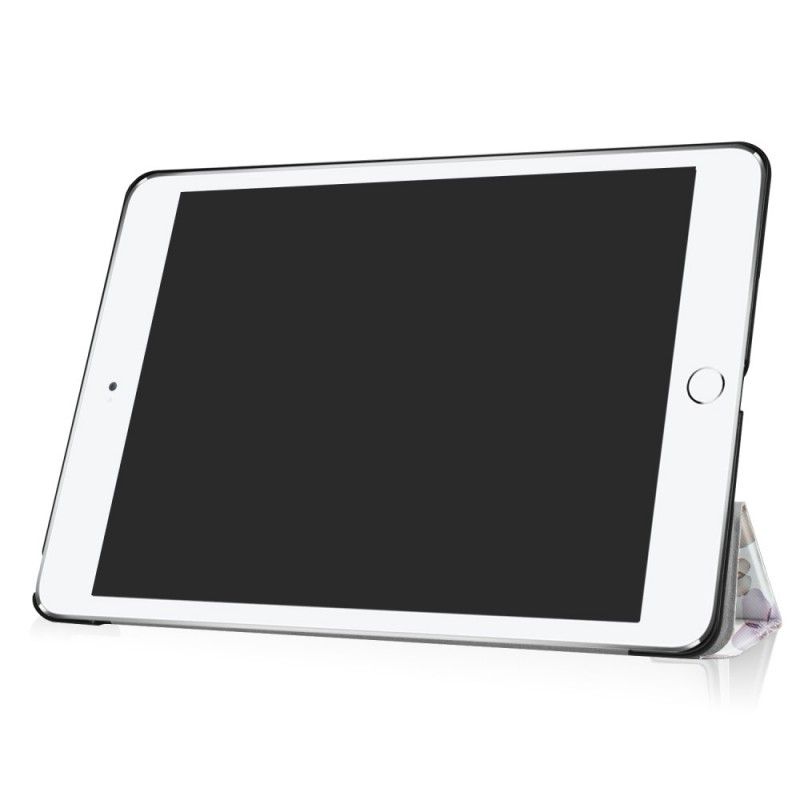 Flip Cover iPad (9.7") Mobilcover Frihedsblomster