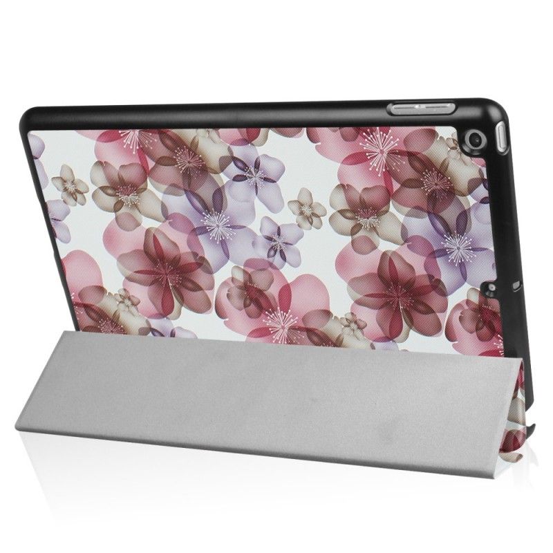 Flip Cover iPad (9.7") Mobilcover Frihedsblomster