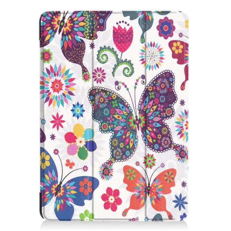 Flip Cover iPad (9.7") Sommerfugle Og Blomster