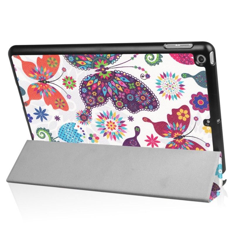 Flip Cover iPad (9.7") Sommerfugle Og Blomster