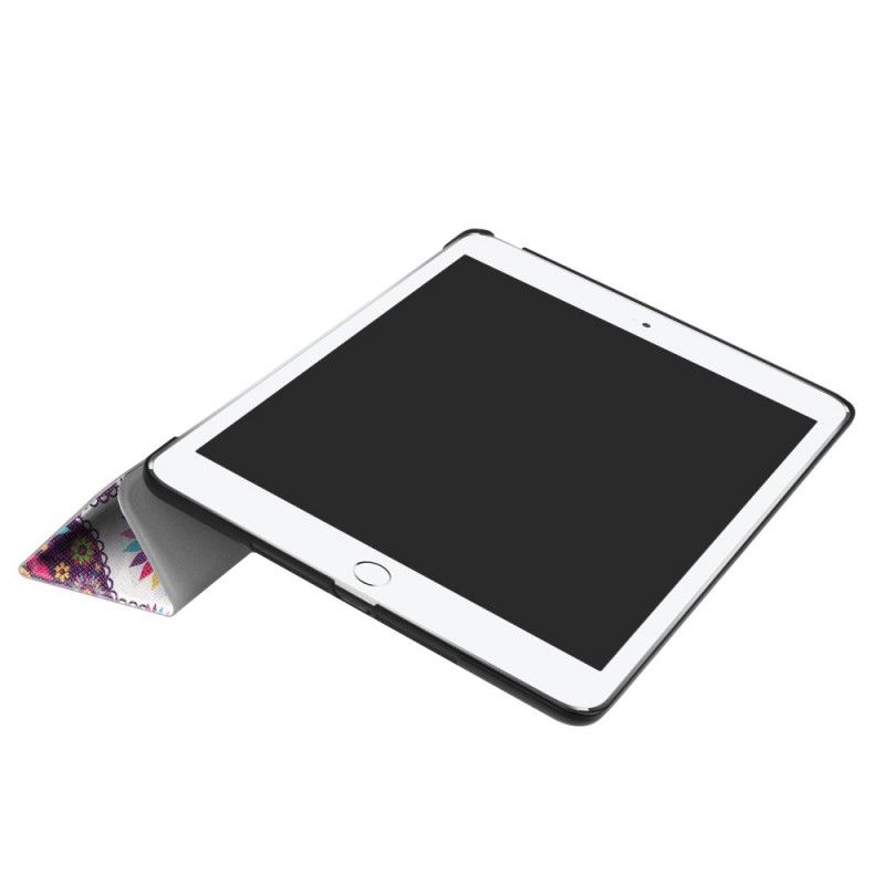 Flip Cover iPad (9.7") Sommerfugle Og Blomster