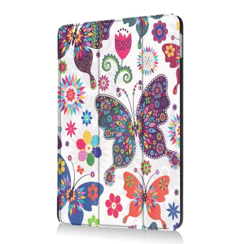 Flip Cover iPad (9.7") Sommerfugle Og Blomster