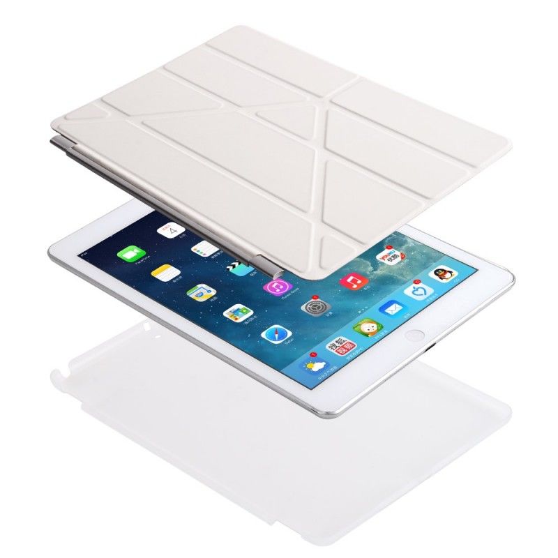 Flip Cover iPad (9.7") Sort Origami