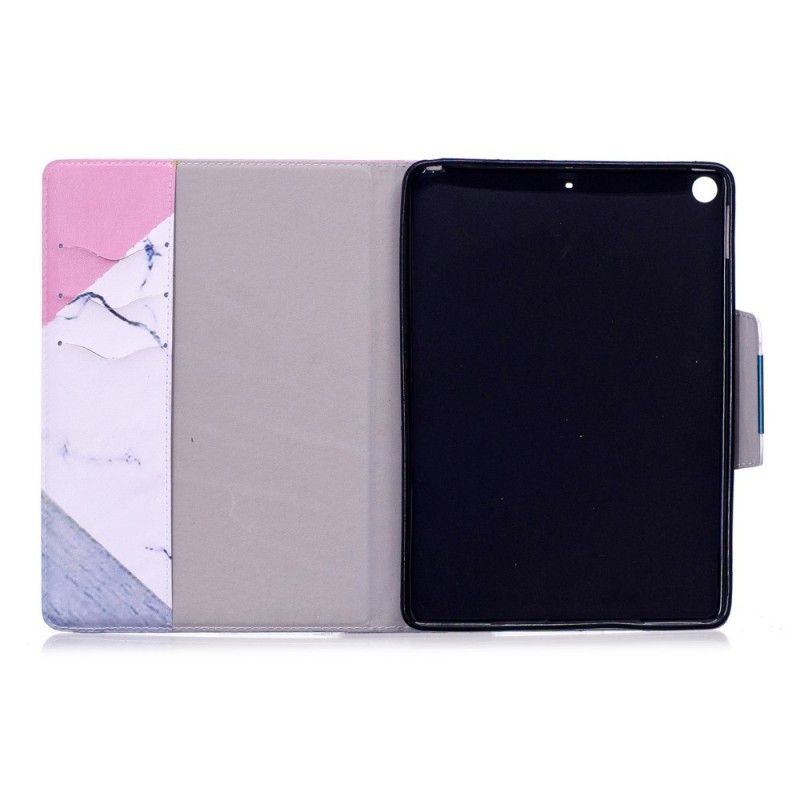 Flip Cover Læder for iPad (9.7") Marmor Design