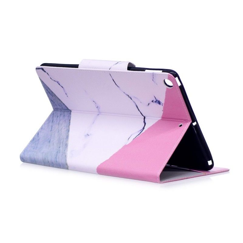 Flip Cover Læder for iPad (9.7") Marmor Design