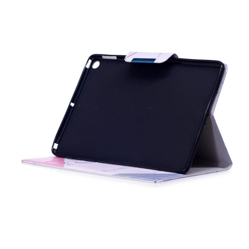 Flip Cover Læder for iPad (9.7") Marmor Design