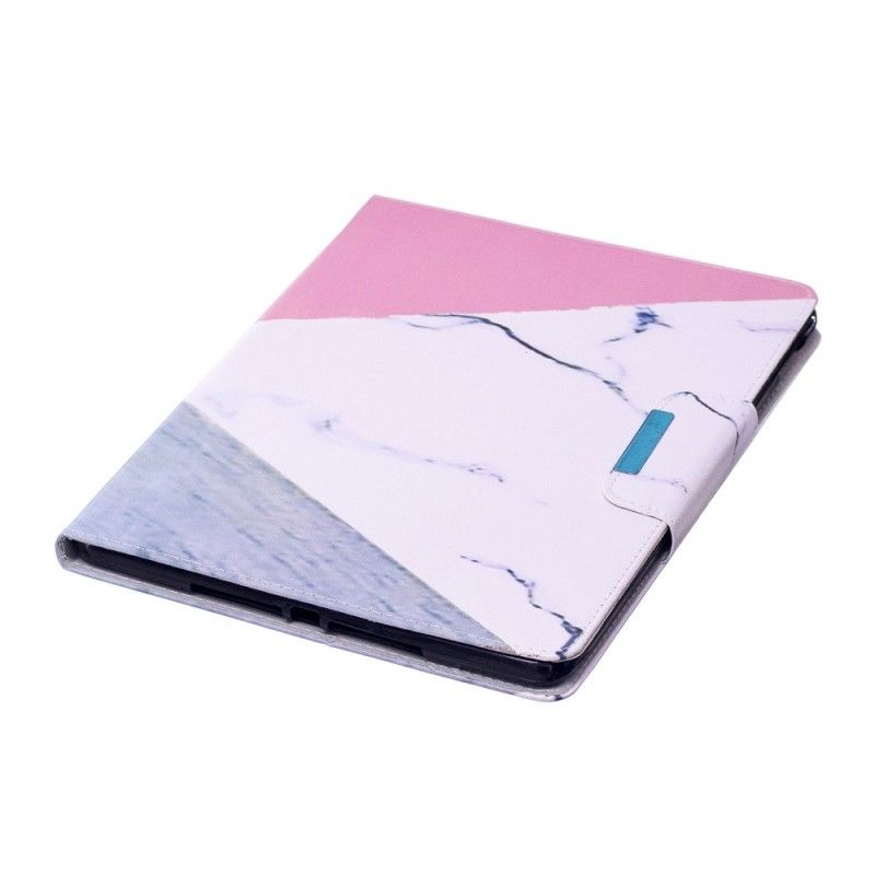 Flip Cover Læder for iPad (9.7") Marmor Design