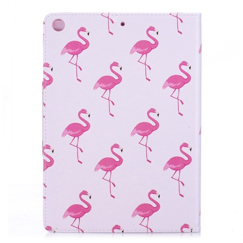 Flip Cover Læder iPad (9.7") Flamingoer