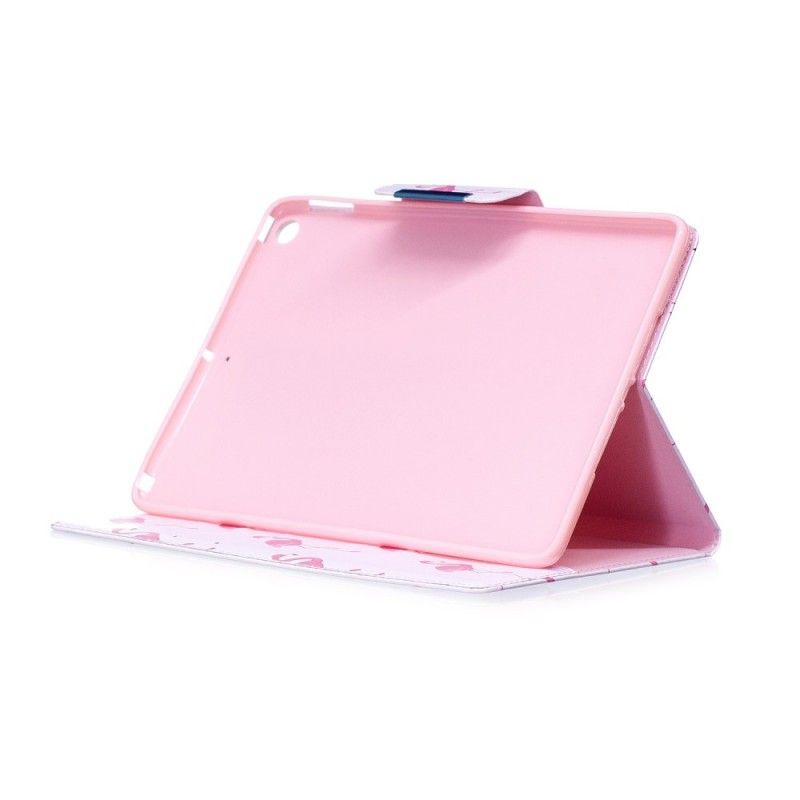 Flip Cover Læder iPad (9.7") Flamingoer