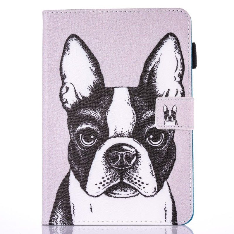 Flip Cover Læder iPad (9.7") Hund