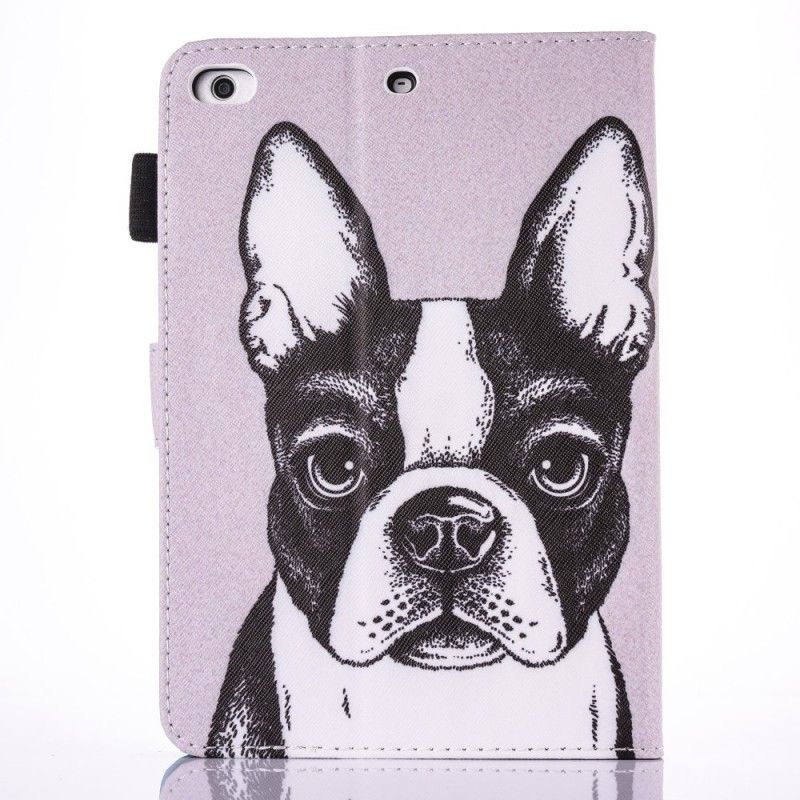 Flip Cover Læder iPad (9.7") Hund