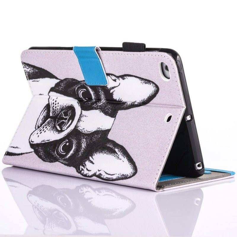 Flip Cover Læder iPad (9.7") Hund