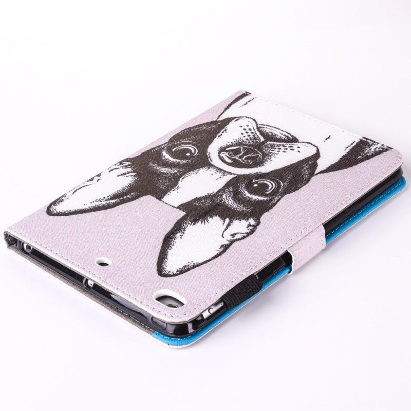 Flip Cover Læder iPad (9.7") Hund