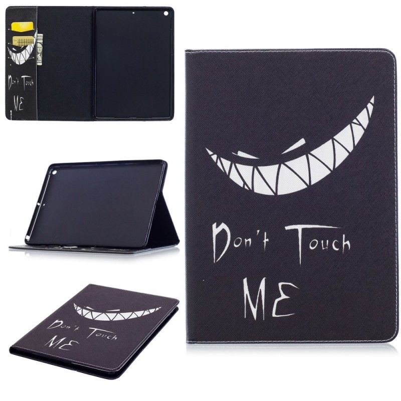 Flip Cover Læder iPad (9.7") Rør Ikke Ved Mig Original