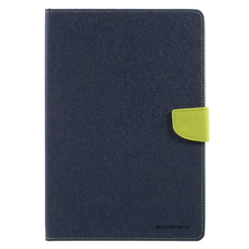 Flip Cover Læder iPad (9.7") Sort Tofarvet Kviksølv Original