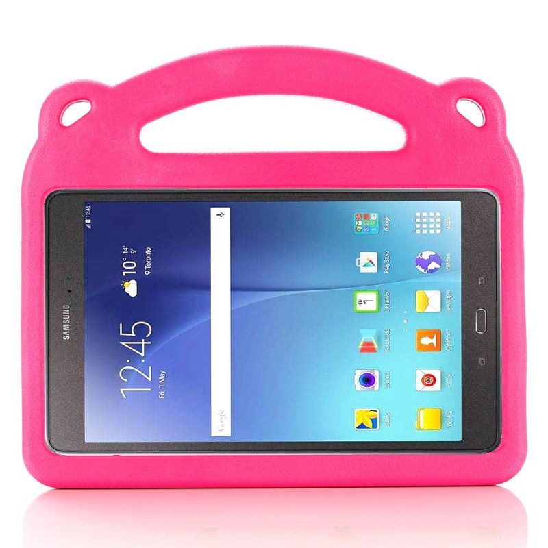 Cover for Samsung Galaxy Tab A 8" (2019) Sort Eva Og Panda Mos