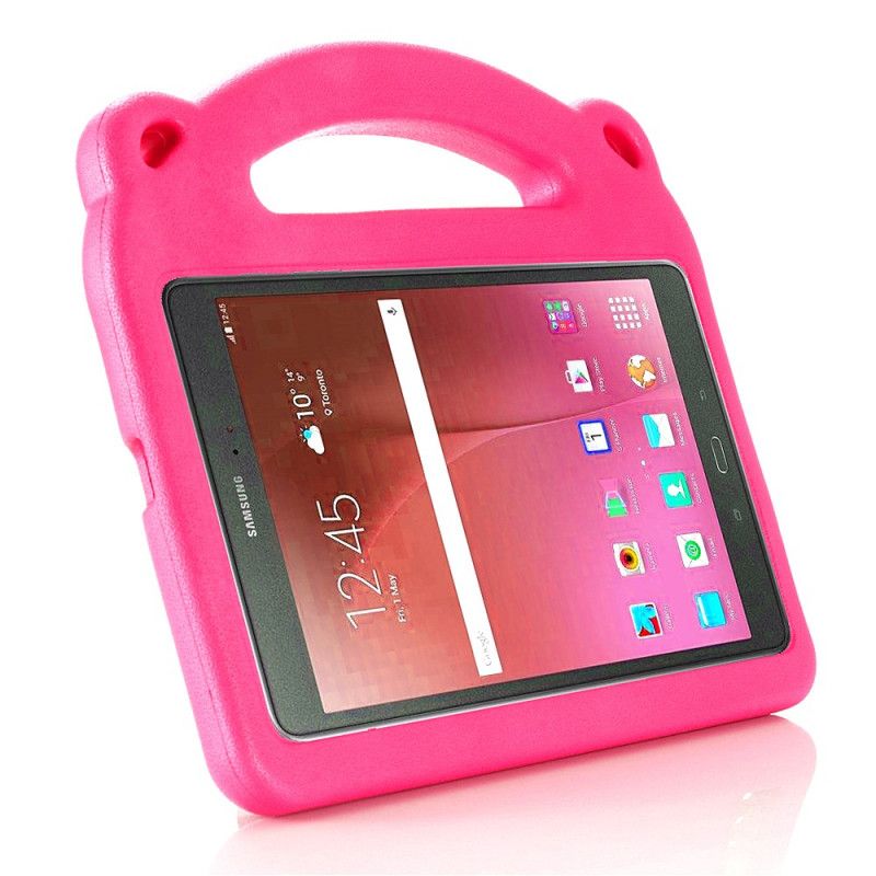 Cover for Samsung Galaxy Tab A 8" (2019) Sort Eva Og Panda Mos