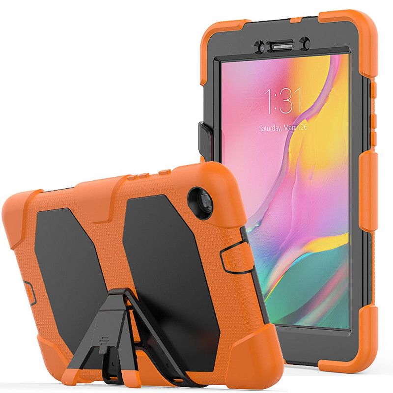 Cover Samsung Galaxy Tab A 8" (2019) Sort Mobilcover Kraftig Slagfast