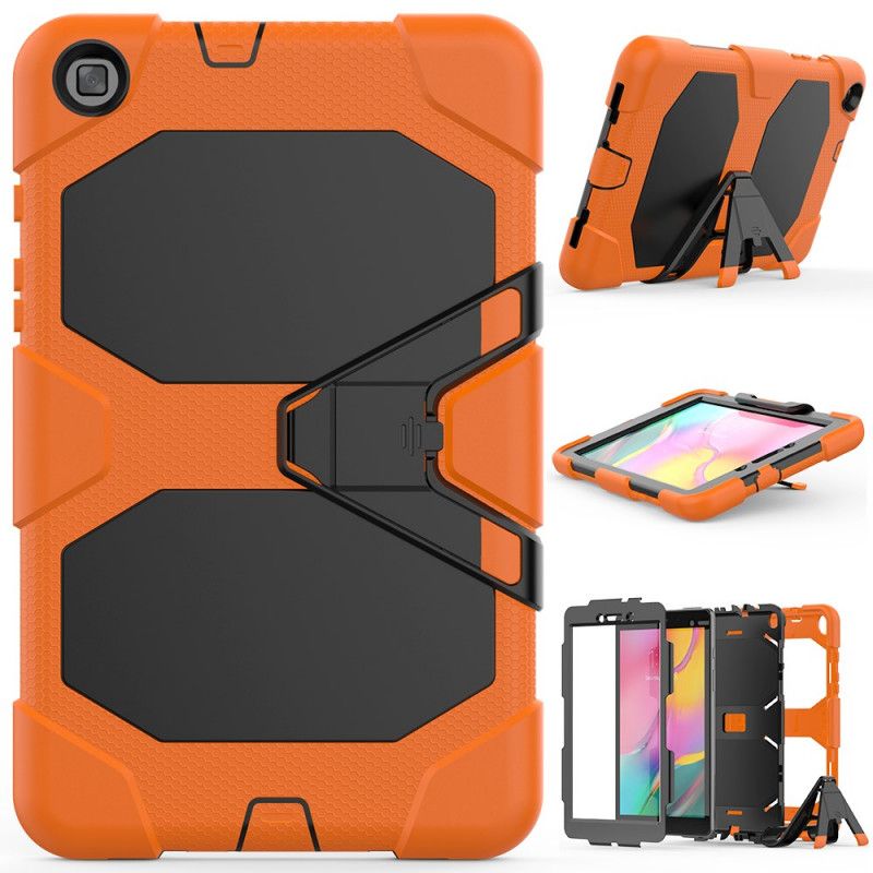 Cover Samsung Galaxy Tab A 8" (2019) Sort Mobilcover Kraftig Slagfast