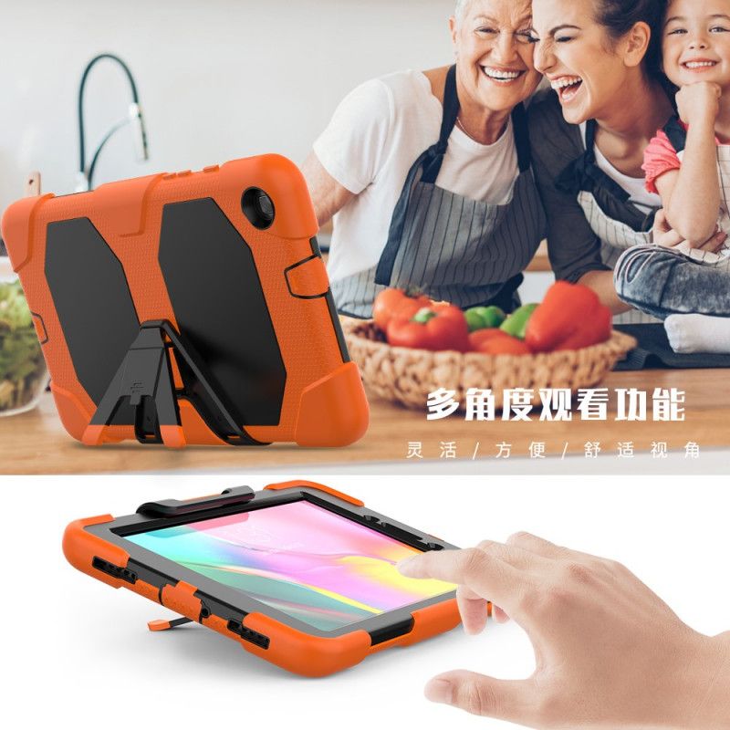 Cover Samsung Galaxy Tab A 8" (2019) Sort Mobilcover Kraftig Slagfast