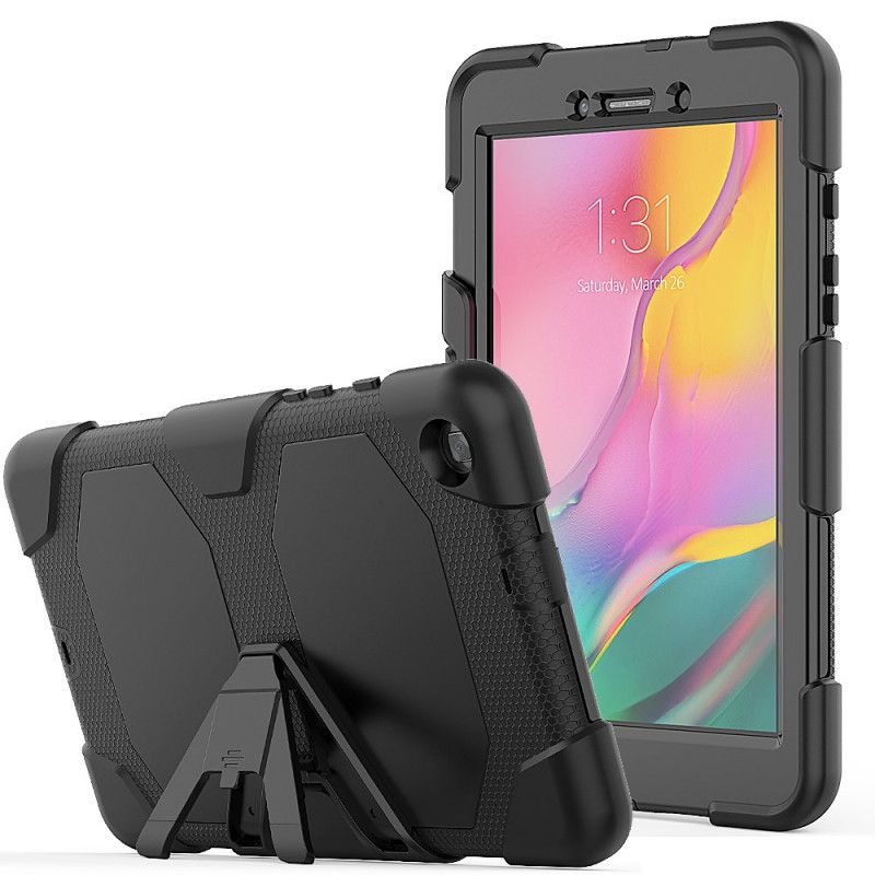 Cover Samsung Galaxy Tab A 8" (2019) Sort Mobilcover Kraftig Slagfast