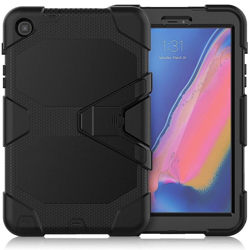 Cover Samsung Galaxy Tab A 8" (2019) Sort Robust Silikone