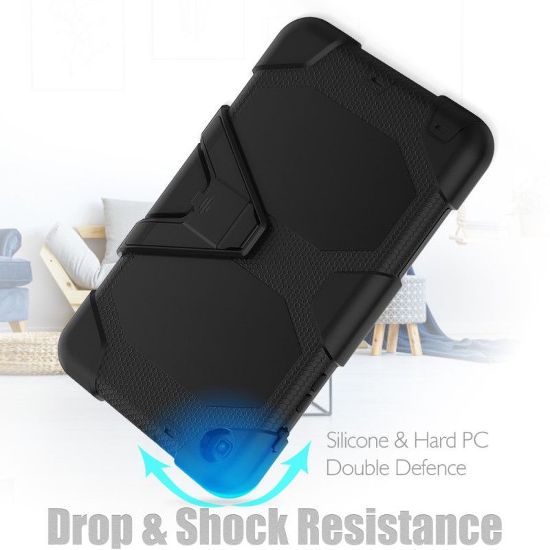 Cover Samsung Galaxy Tab A 8" (2019) Sort Robust Silikone