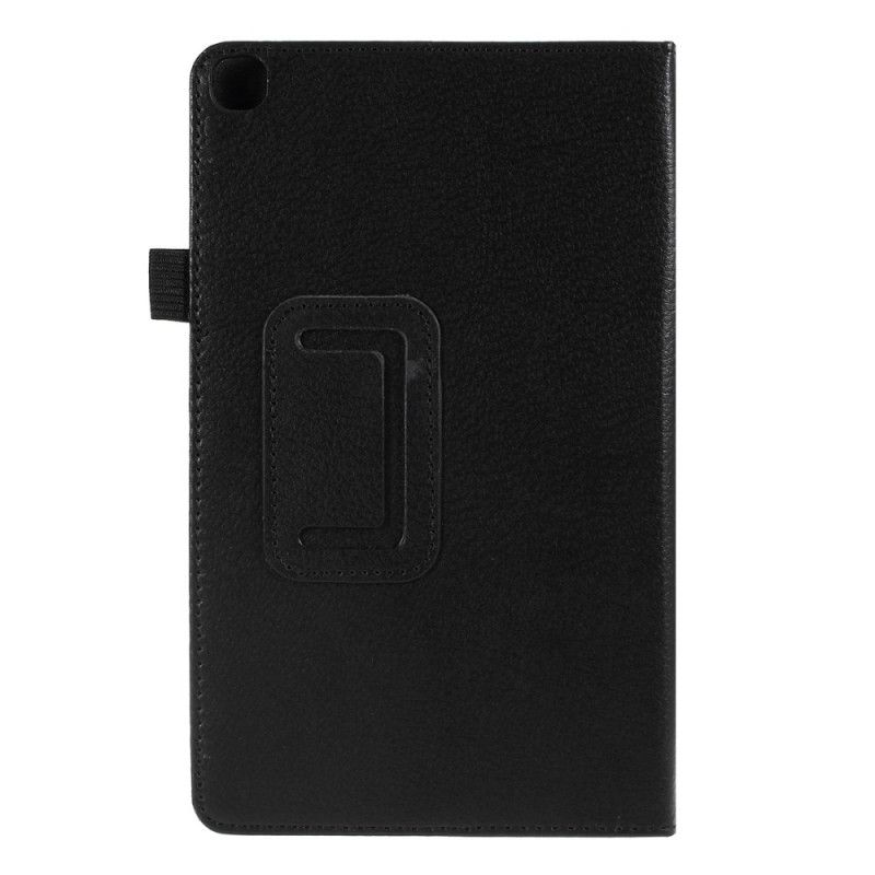 Etui for Samsung Galaxy Tab A 8" (2019) Sort Enkeltlinjer