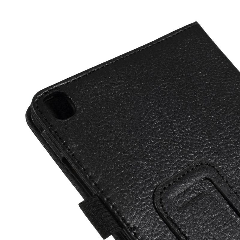 Etui for Samsung Galaxy Tab A 8" (2019) Sort Enkeltlinjer