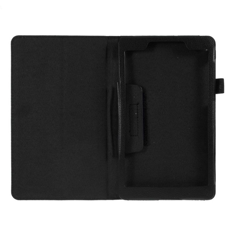 Etui for Samsung Galaxy Tab A 8" (2019) Sort Enkeltlinjer