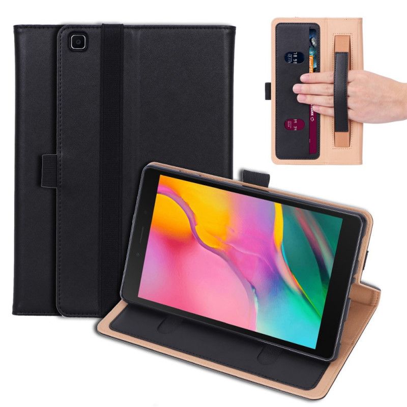 Etui Samsung Galaxy Tab A 8" (2019) Sort Indvendigt Håndtag