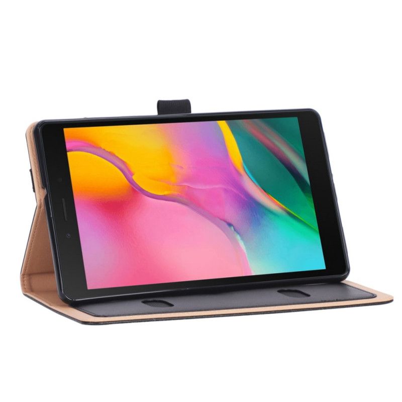 Etui Samsung Galaxy Tab A 8" (2019) Sort Indvendigt Håndtag