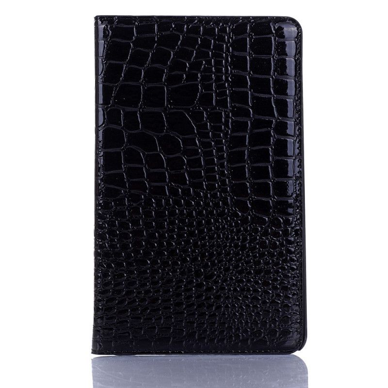 Etui Samsung Galaxy Tab A 8" (2019) Sort Krokodillehud