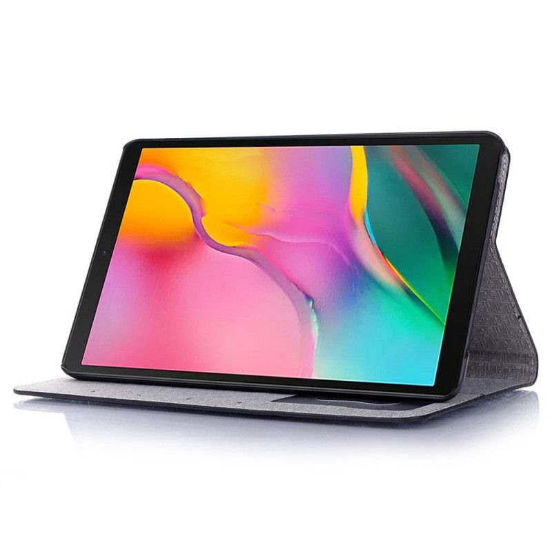 Etui Samsung Galaxy Tab A 8" (2019) Sort Krokodillehud